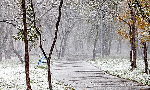 Parts of the East Set For First Snow of the Season