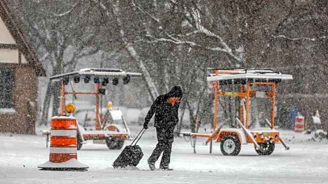 More Midwest Snow Ahead As Fast System Rolls Through
