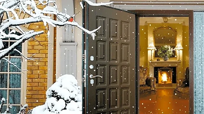 Winter Tip: Leave Doors Open or Closed? The Truth May Shift