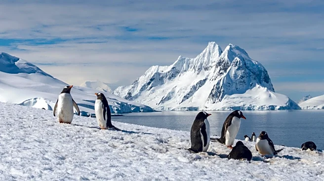 Amid Antarctica’s Fury, a Musician Finds Her Frozen Stage