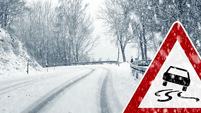 Slick Roads and Snow Expected From Gulf Coast to Mid-Atlantic