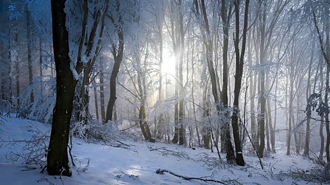 Sunrise Marks The Coldest Part Of The Day Nationwide