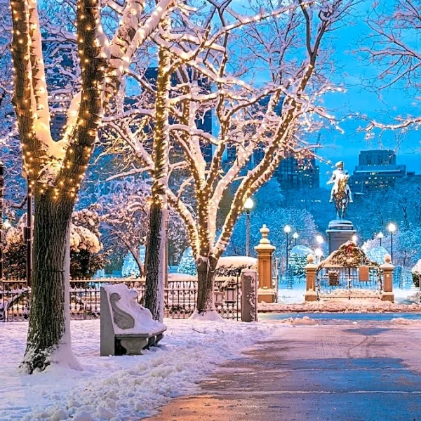 Eastern U.S. Enjoys Calm Weather Under Migrating High Pressure