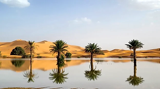 Wetter Sahara May Impact Hurricanes And Global Climate