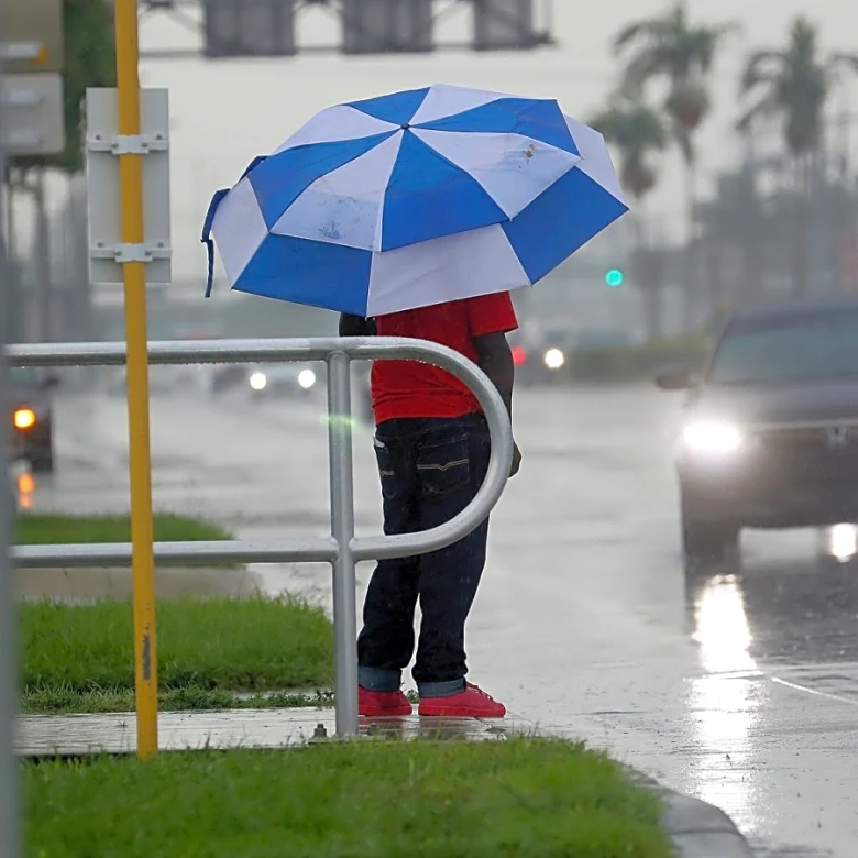 Northern Florida Braces for Beneficial Rain Ahead of Polar Front