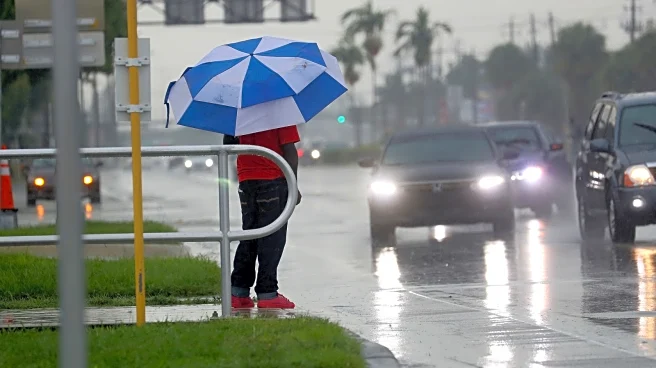 Northern Florida Braces for Beneficial Rain Ahead of Polar Front