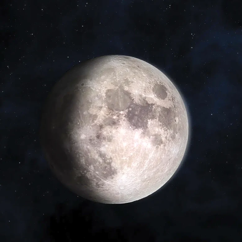 Dec 7 Sky Treat: Jupiter Shines Next To Moon In Gemini