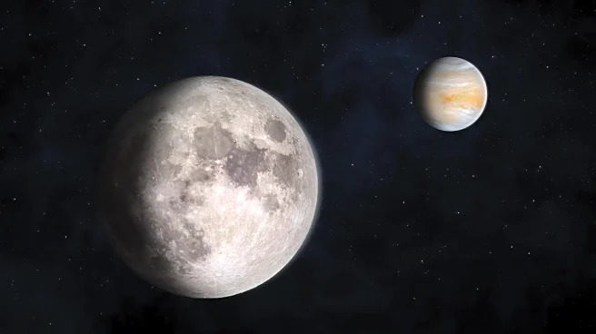 Dec 7 Sky Treat: Jupiter Shines Next To Moon In Gemini