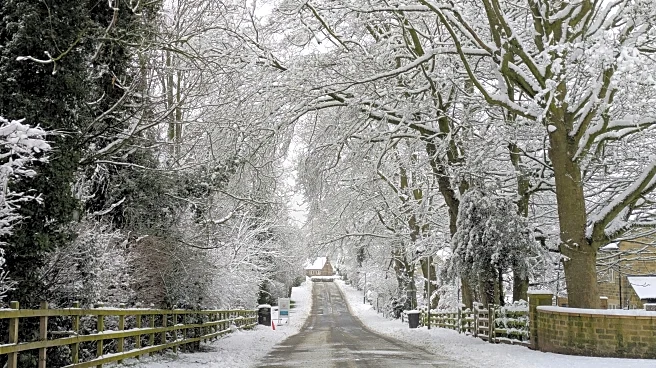 Great Lakes To New England Brace For Widespread Snowfall
