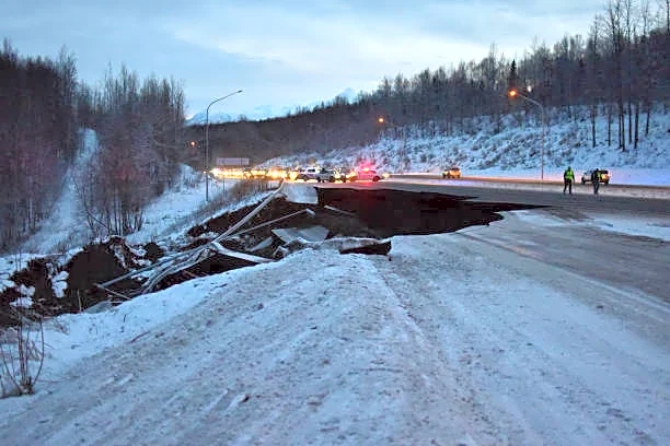 Southeast Alaska Shaken By 7.0 Quake And 20+ Aftershocks