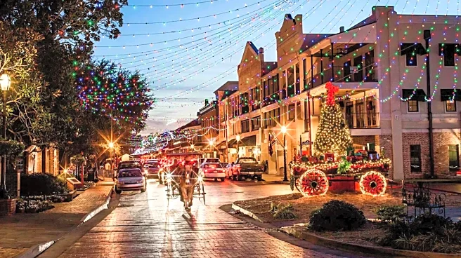 A Hundred Years Of Christmas Spirit Shines In A Louisiana Town