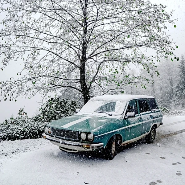 South-Central Virginia Set for 3-5 Inches of Snow Today