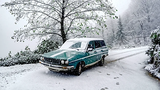 South-Central Virginia Set for 3-5 Inches of Snow Today