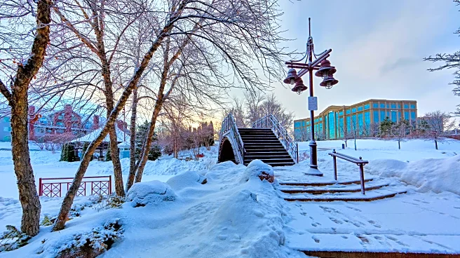 Eastern North Dakota and Western Minnesota Under Winter Storm Watch