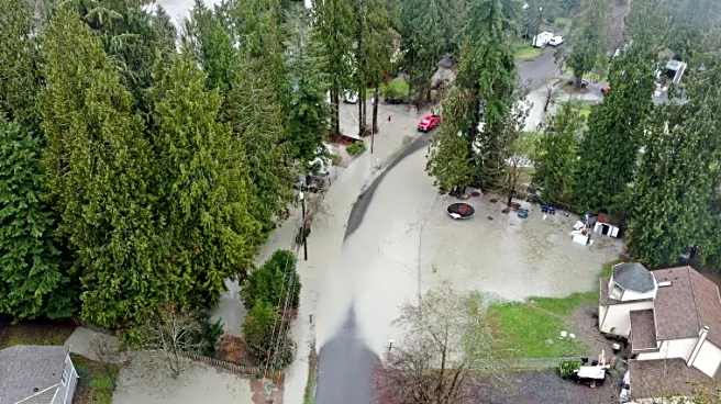 Coastal Washington and Oregon See Rain Intensify with Atmospheric River