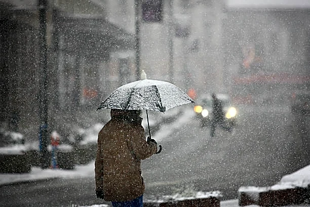 Why Atmospheric Temps Determine Snow, Sleet or Rain