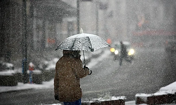 Why Atmospheric Temps Determine Snow, Sleet or Rain