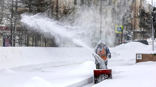 Central Appalachians and Southern Mid-Atlantic to See 1-2 Inches Snow