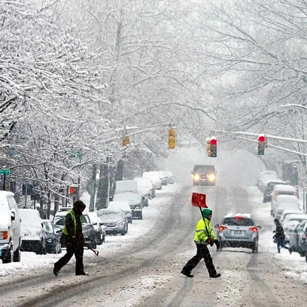 Heavy Rain, Snow, and Arctic Chill Set to Hit Multiple States