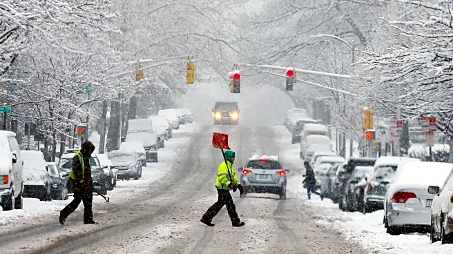 Heavy Rain, Snow, and Arctic Chill Set to Hit Multiple States