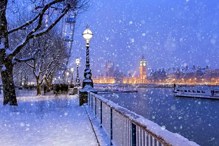 La Niña Fuels Fast-Moving Snowstorms Across U.S.