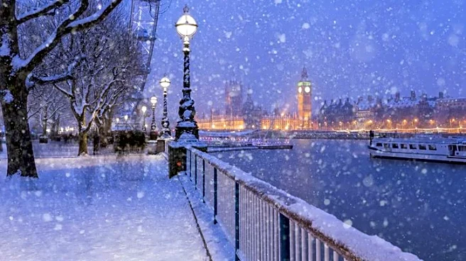 La Niña Fuels Fast-Moving Snowstorms Across U.S.