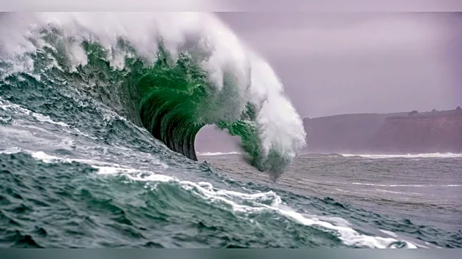 Northern Japan Rocked By 7.6 Quake As Tsunami Waves Form