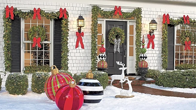 Front Porch Christmas Looks That Bring Warm, Inviting Holiday Charm