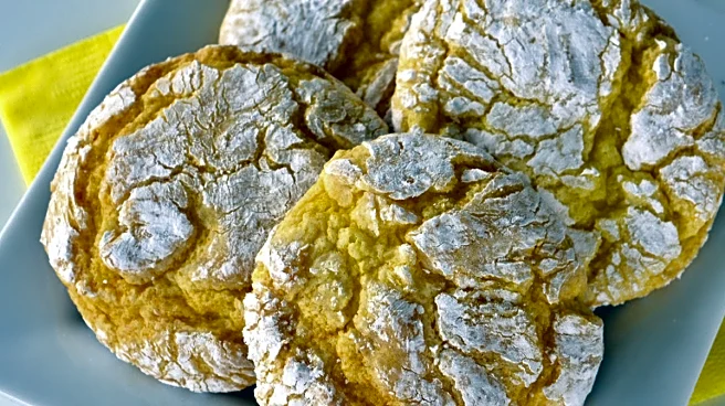 Lemon Snowflake Cookies That Bake Soft, Chewy and Melt in Seconds