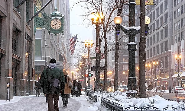 Chicago Buried Under 17 Inches of Snow, Travel Disrupted