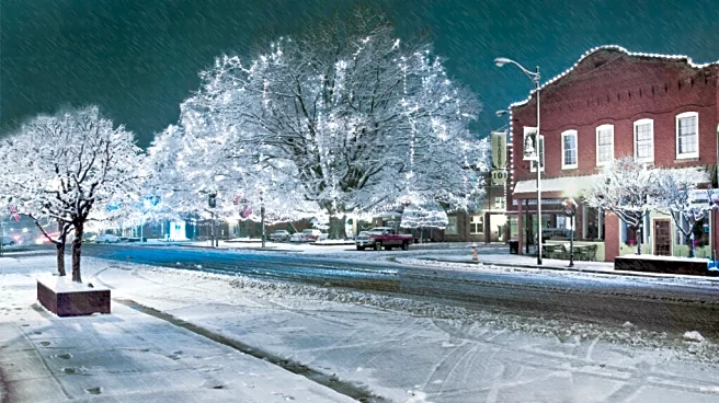 North Carolina Sees Arctic Air Push Temps to Teens