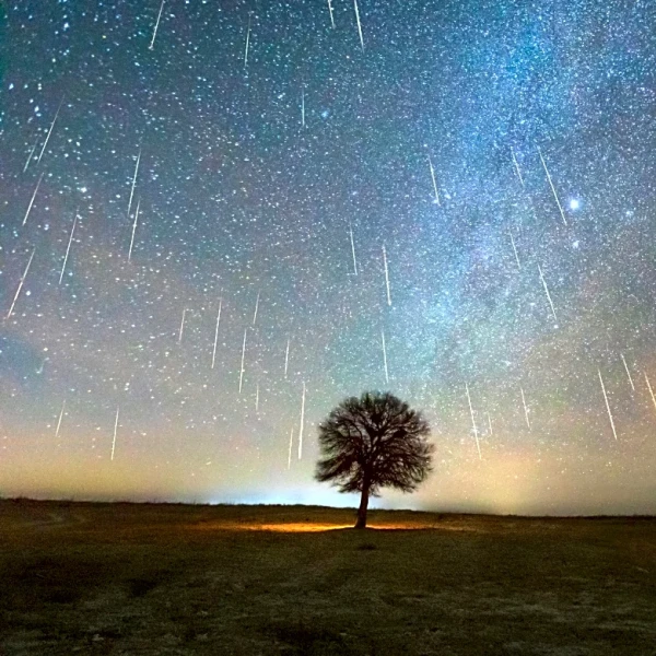 Weekend Skies to Sparkle With Geminid Meteor Magic
