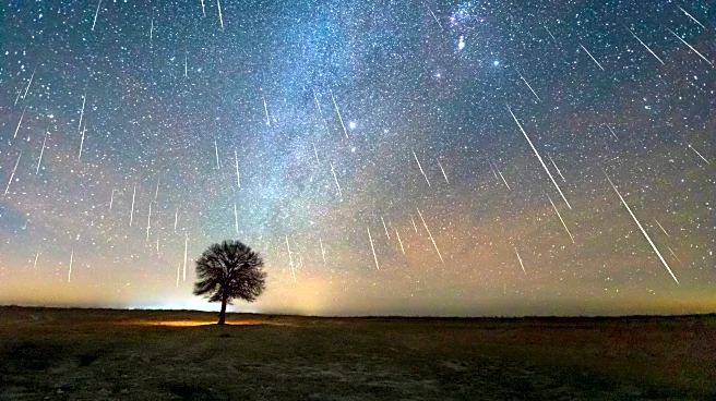 Weekend Skies to Sparkle With Geminid Meteor Magic