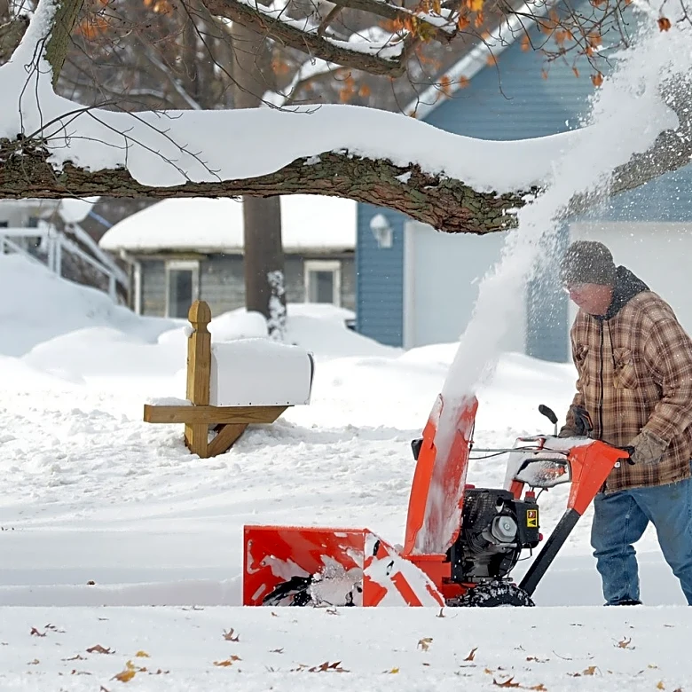 Clipper Races East With Heavy Snow and 50 MPH Wind Gusts