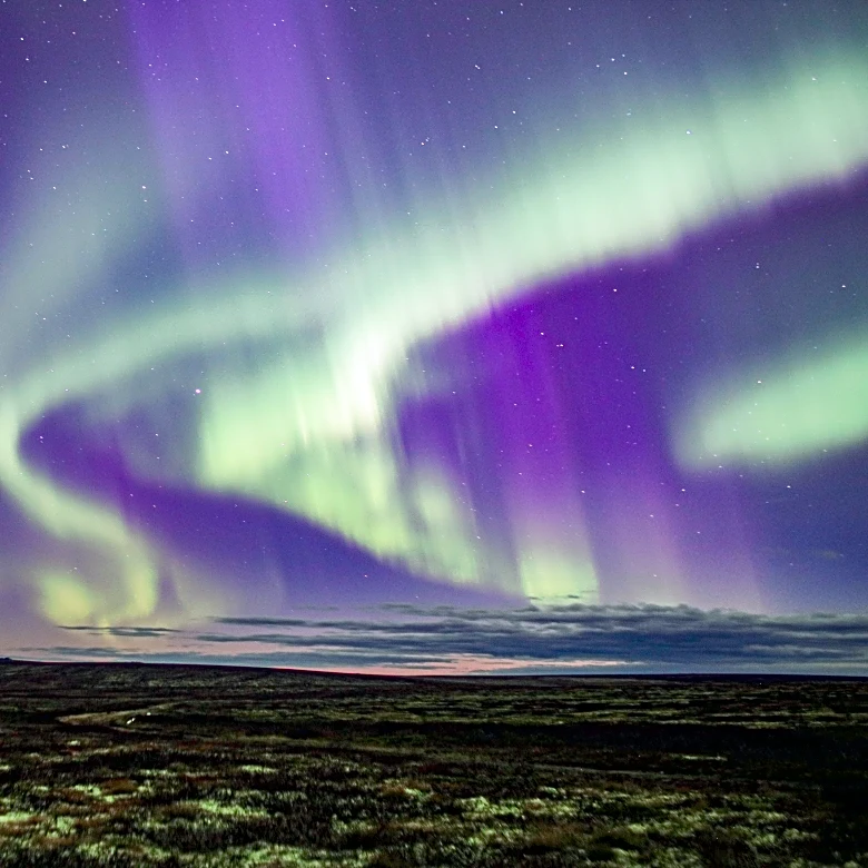Brilliant Aurora Possible Across the Northern U.S. Tuesday