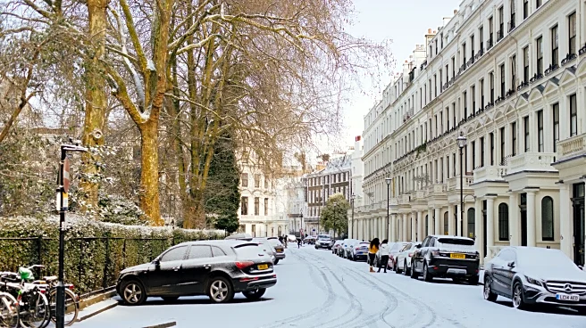 Snow, Ice, and Rain Target Mid‑Atlantic and New England