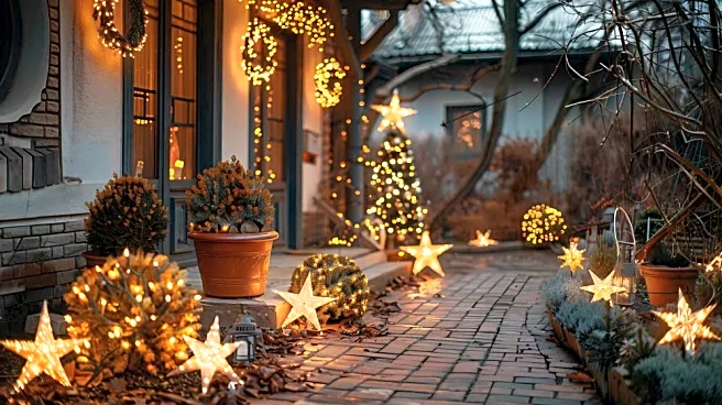 Stylish Outdoor Decor Ideas To Make Your Home Shine This Christmas