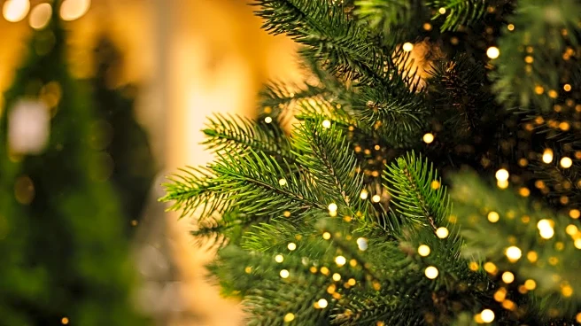 Should Christmas Trees Stay Plugged In Overnight? What Experts Advise