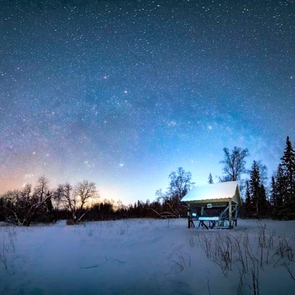 December Nights Feature Saturn Above The Circlet Of Pisces