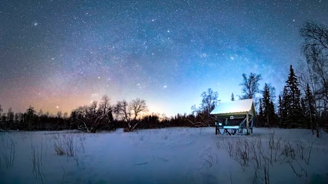 December Nights Feature Saturn Above The Circlet Of Pisces