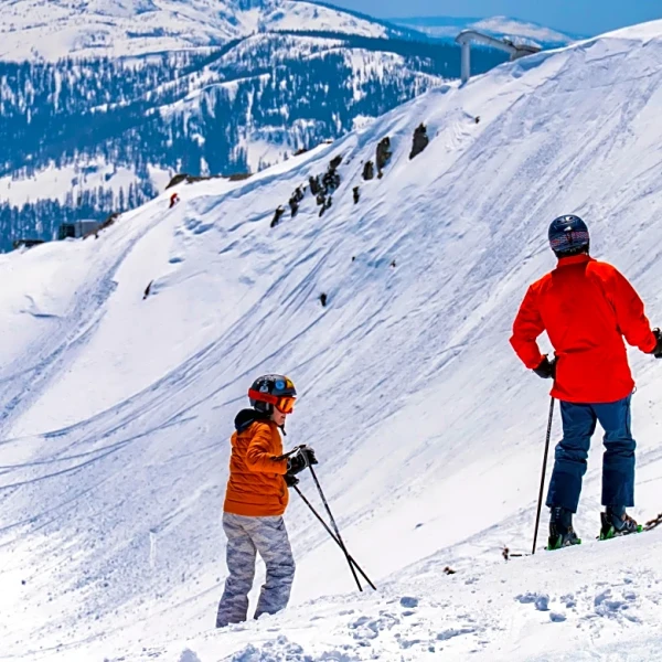 Skiers Take Note: Here’s The Latest Winter Mountain Forecast