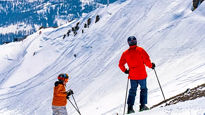 Skiers Take Note: Here’s The Latest Winter Mountain Forecast