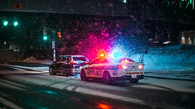 Winter Storm Danger: Trooper Pulls Driver From Burning Vehicle