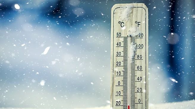 Northern Plains and Great Lakes Locked in Teens and 20s Through Week