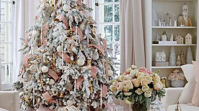 Coastal Christmas Decor Ideas For Breezy South Carolina Homes