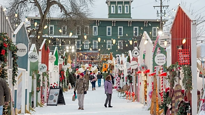 Visit These Hallmark Worthy Christmas Towns This Winter