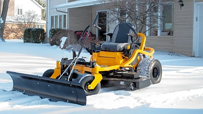 Riding Mower Attachments That Make Snow Removal Simple