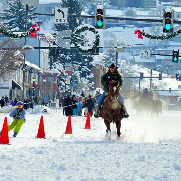 West’s Oldest Winter Carnival Brings Cowboy Fun to Colorado