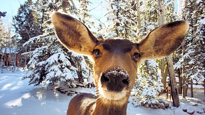 Winter Deer Feeding Can Harm Wildlife, Say Experts