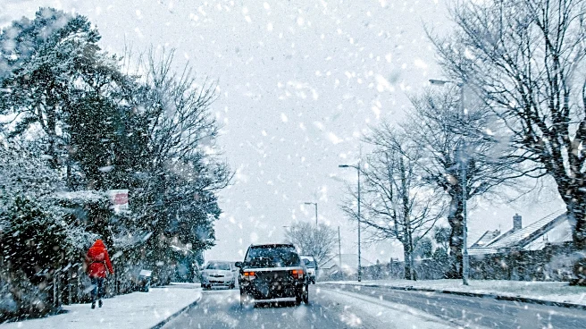 High Plains Face Snow, Rain, and Freezing Rain Thursday